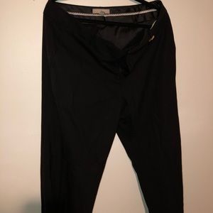 Banana Republic Black Wool Pants Bootcut Size 14